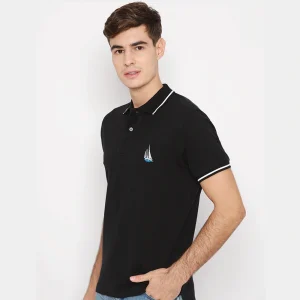 Polo-Shirt - Euro Compact Finished - 100% fully combed Cotton - Navy Yatch by Retailpolo